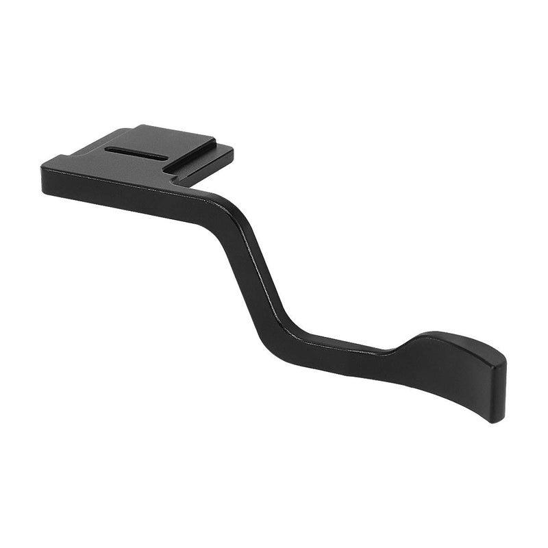 [AUSTRALIA] - Haoge THB-XT4B Metal Hot Shoe Thumb Up Rest Hand Grip for Fujifilm Fuji X-T3 X-T4 XT3 XT4 Camera Accessories Black 