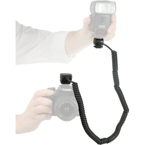 Vello TTL-Off-Camera Flash Cord for Canon EOS - 1.5' (0.5 m)