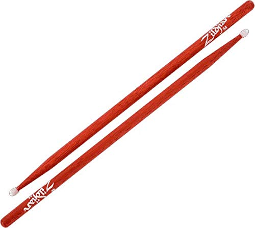 Zildjian 5A Nylon Red Drumsticks