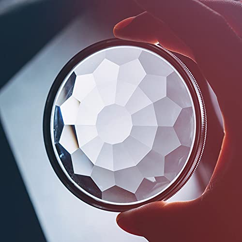 [AUSTRALIA] - SAKUINER Prism Glasses Kaleidoscope Prism 77mm Change The Number of Subjects Photography Prism Filter Accessories 77Kaleidoscope filter 