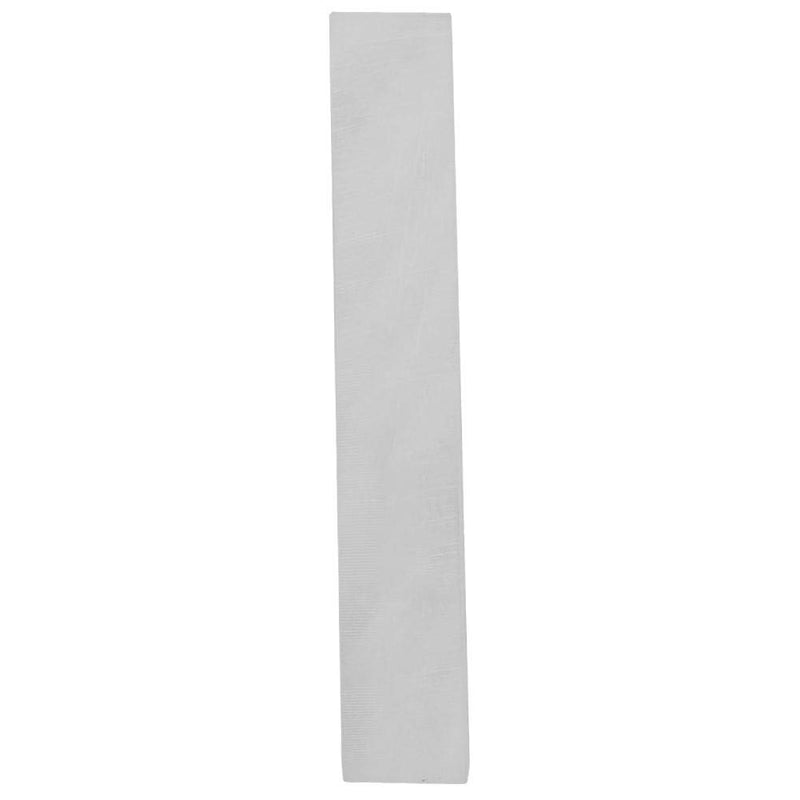 10pcs Guitar Decorate Inlay Material Guitar Pickguard Blank Sheet White Shell Blank Guitar Parts and Accessories for Guitar Fingerboard