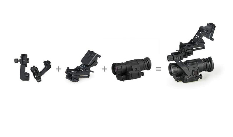 CANIS SPORT INC J-Arm Headset Adapter PVS 14 Night Vision Mount