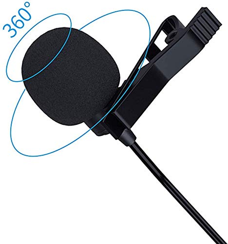 [AUSTRALIA] - Dual Lavalier Lightning Microphone for iOS iPhone 11 Vlog, 20 ft/6m BOYA BY-M2D Dual-Head Lapel Universal Mic with Lightning Plug Adapter for iPhone 11 10 X 8 7 MAC YouTube Video Facebook Live 