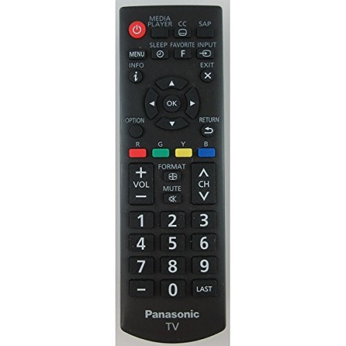 New USARMT Replaced Panasonic N2QAYB000820 Remote Control for Panasonic Tv TH50LRU70, TH32LRU70, TH42LRU70, TH32LRU7, TH39LRU60A, TH50LRU60, TH39LRU6U, TH65LRU60U,TCL39EM60, TCL50EM60, TCP42X60, TCP50