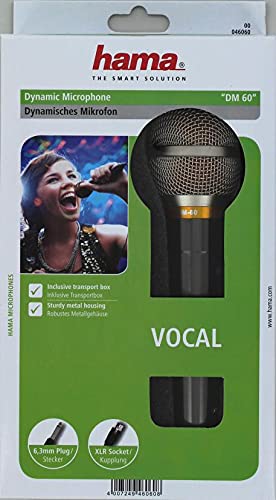 Hama Dynamic Microphone DM-60