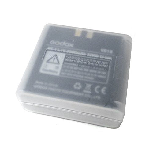 Godox VB18 Rechargeable Li-ion Battery for Godox V850,V850II,V860, V860II-N, V860II-C, V860II-S, V860II-F, V860II-O,Neewer TT850, TT860 Speedlite Flash with CONXTRUE USB LED