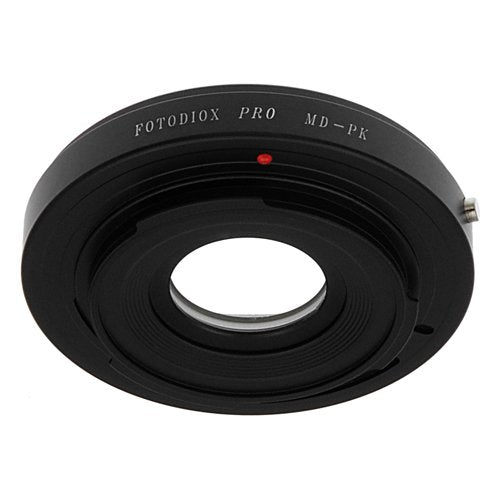 Fotodiox Pro Lens Mount Adapter, Manual Focus Minolta MD MC Lens to Pentax K (PK) DSLRs Camera, MD-PK Pro
