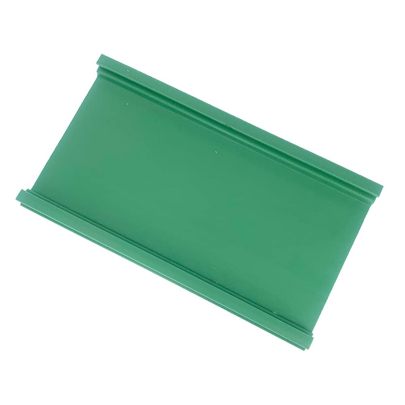 Jienk PCB DIN Rail Mount Carrier, Circuit Board Mounting Holder for 35mm Wide DIN Rail PCB 150mm*72mm