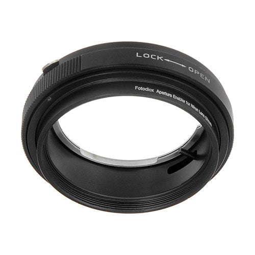 Fotodiox RB2A 58mm Macro Reverse Ring Kit with G and DX Type Lens Aperture Control, 52mm Lens Cap and 52mm UV Protector fits Nikon D1, D1H, D1X, D2H, D2X, D2Hs, D2Xs, D3, D3X, D3s, D4, D100, D200, D300, D300S, D700, D800, D800E, D40, D50, D60, D70, D70...