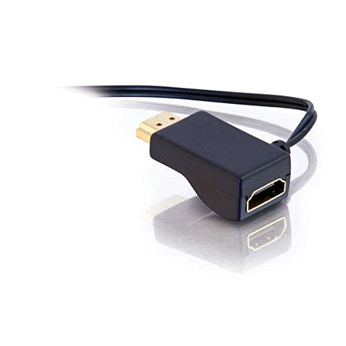 C2G HDMI Inserter, Voltage Inserter, TAA Compliant, Black, Cables to Go 42223