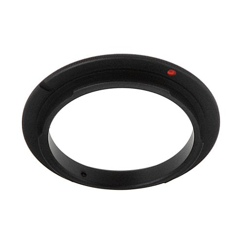 Fotodiox RB2A 49mm Filter Thread Lens, Macro Reverse Ring Camera Mount Adapter, for Nikon D1, D1H, D1X, D2H, D2X, D2Hs, D2Xs, D3, D3X, D3s, D4, D100, D200, D300, D300S, D700, D800, D800E, D40, D50, D60, D70, D70S, D80, D40X, D90, D3000, D3100, D3200, D...