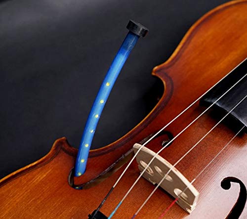Anmore Products Violin Humidifier Instrument Accessory - Prevent Cracking, Buzzing, Protruding Fret Ends, Top Sinking, Damage Due to Excess Dryness, Silica Gel, Complete with Microfiber Cleaning Cloth