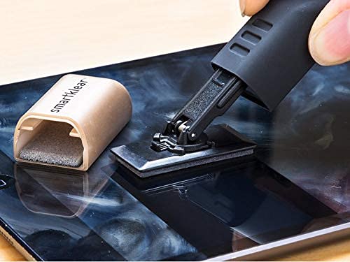 Carbon Klean SmartKlear Smart Phone Screen Cleaner - Efficient and Durable Carbon Microfiber Technology Injected Pink
