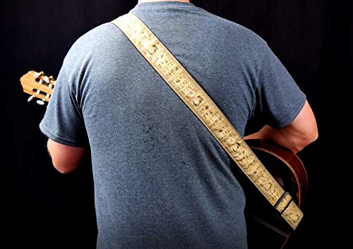 Ortega Guitars OSN-50EGY Strap Series Egypt Nylon Strap, 50 mm Width