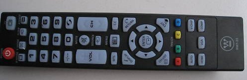 Westinghouse HD TV RMT-21 RMT21 Remote Control for CW40T2RW CW40T6DW CW40T8GW DW46F1Y1