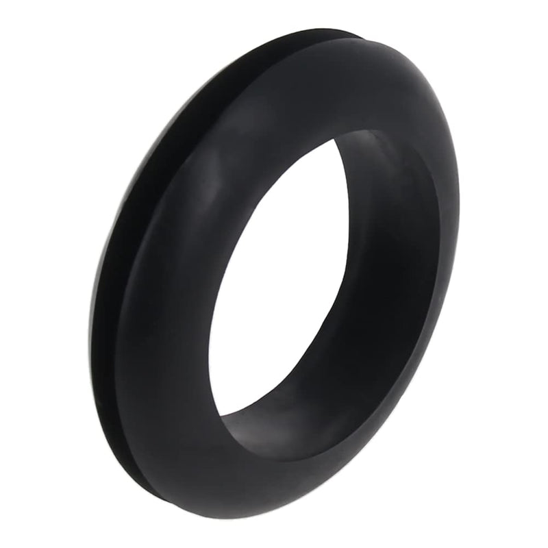 Heyiarbeit Rubber Grommet 15Pcs 35mm Inner Dia Oil Resistant Armature Rubber Grommets for Wiring Cable Black 35mm 15pcs