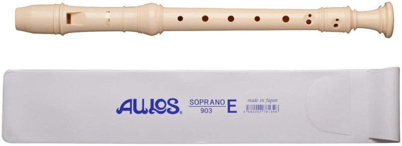 Aulos 903 Descant Recorder