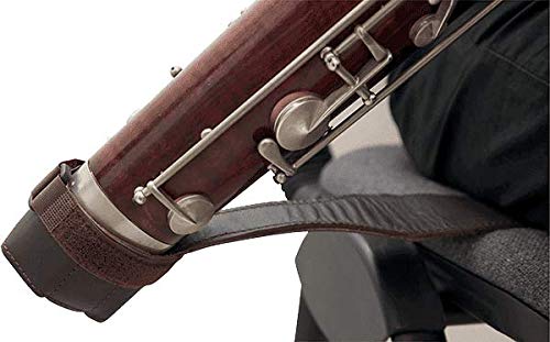 BG B06 Bassoon Leather Seat Strap with Adjustable Cap