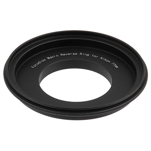 Fotodiox RB2A 77mm Filter Thread Lens, Macro Reverse Ring Camera Mount Adapter, for Nikon D1, D1H, D1X, D2H, D2X, D2Hs, D2Xs, D3, D3X, D3s, D4, D100, D200, D300, D300S, D700, D800, D800E, D40, D50, D60, D70, D70S, D80, D40X, D90, D3000, D3100, D3200, D...