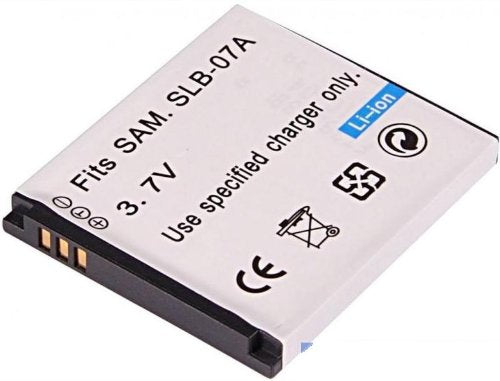 SLB-07A Battery and Battery Charger for Samsung PL150 ST45 ST50 ST550 TL220 Digital Camera + More!!