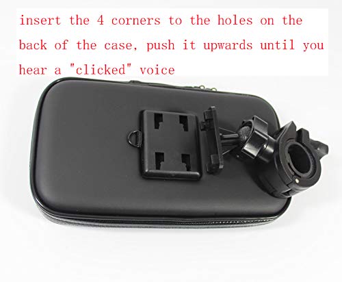 Touch Screen Bike Mount Waterproof Phone GPS Case Bike Bicycle Handlebar Holder Bag for iPhone 13 Pro Max 8 Plus iPhone X XR Samsung Galaxy A32 A41 S20 FE OnePlus 9 9R 9 Pro Nord Google Pixel 6