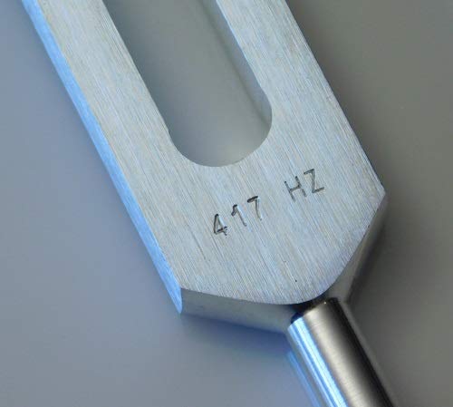 417 Hz Tuning Fork Unweighted