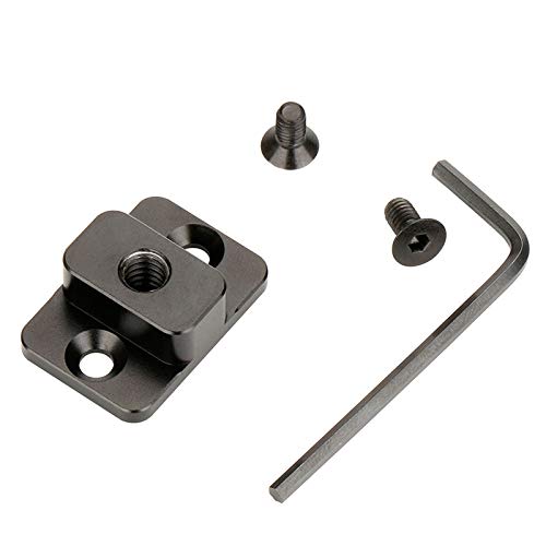 Skyreat 1/4" Aluminum-Alloy Monitor Holder Mount Compatible with DJI Ronin-S/Ronin SC Handheld Gimbal