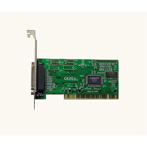 Syba 1 Port Parallel 32 Bit PCI 2.1 Card DB-25 Parallel Port Printer Port Netmos MCS9805 Chipset - SD-PCI-1P