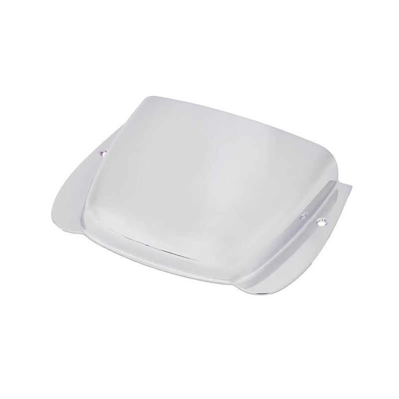 Zinc Alloy Pickup & Bridge Cover,PB Bass Electric Guitar Replacement Pickup & Bridge Cover Protector Silver