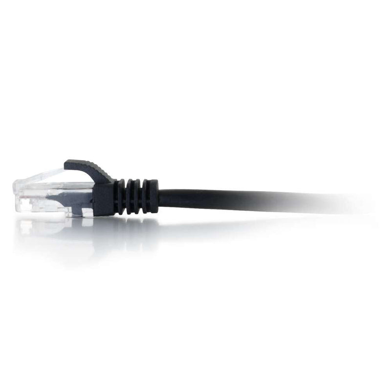 [AUSTRALIA] - C2G 03986 Cat6 Cable - Snagless Unshielded Ethernet Network Patch Cable, Black (12 Feet, 3.65 Meters) UTP 12 Feet/ 3.65 Meters 