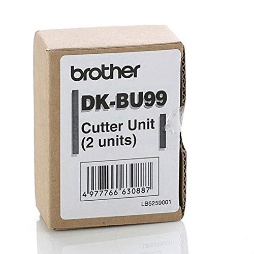 Brother DK-BU99 Label Printer Cutter Unit, Genuine Accessory