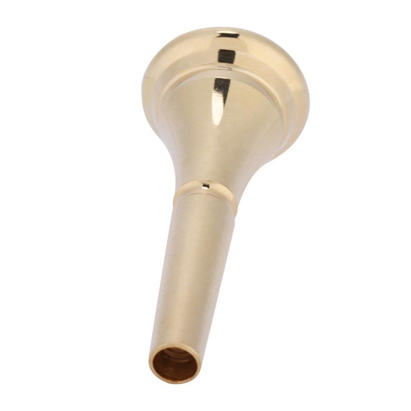 Bnineteenteam Durable Brass Horn Mouthpiece, Brass Horn Mouthpiece Replacement