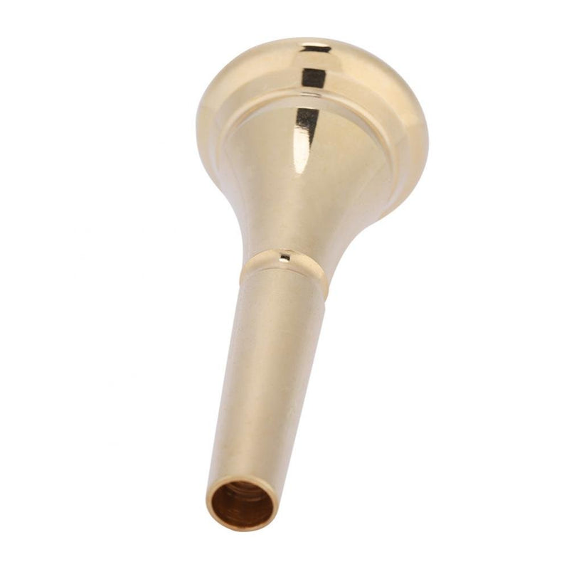 Brass Horn Mouthpiece, New Durable Stylish Brass Cooper Horn Mouth Mouthpiece Replacement