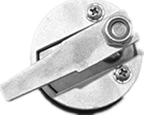 [AUSTRALIA] - 2PCS Marine Grade Stainless Steel Floor Buckle Hatch Latch Flush Turning Lift Handle Floor Buckle Recessed Hatch Pull Buckle Stainless Steel Floor Latch Flush Ring Non-Locking Latch with Turning Lock 
