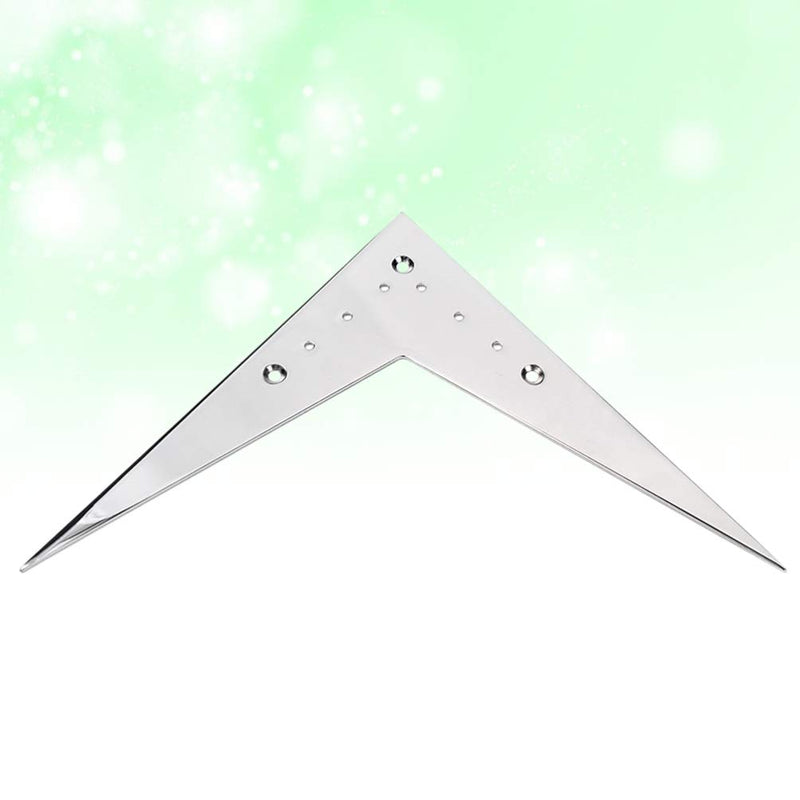 Artibetter CE401 Metal Flying V Guitar Bridge Tailpiece for Electric Guitar Parts