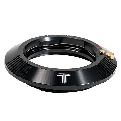 TTArtisan Lens Adapter/Converter Ring for Leica M Mount Lens to Canon EOS R Mount Camera Body Black