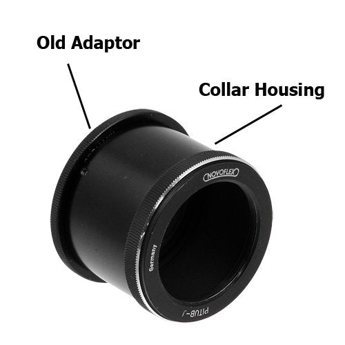 Fotodiox Lens Mount Adapter, Novoflex Fast-Focusing Rifle lens (Photosniper) to Canon EOS Camera, fits Canon EOS 1D, 1DS, Mark II, III, IV, 1DC, 1DX, D30, D60, 10D, 20D, 20DA, 30D, 40D, 50D, 60D, 60DA, 5D, Mark II, Mark III, 7D, Rebel XT, XTi, XSi, T1,...