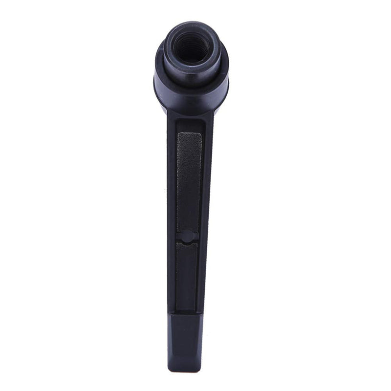 Clamping Lever Handle, 4PCS Metal Machine Knobs Adjustable Fixing Handle M12 Female Thread(95mm), with Corrosion Resistant and Wear Resisting, for Machine Tool(M12 95) M12 95