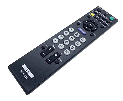 New Rm-yd028 Replaced Remote Fit for Sony Bravia Kdl-46ve5 Kdl-46vl150 Kdl-52s5100 Kdl-52v5100 Kdl-52ve5 Kdl-52vl150 Kdl-55v5100 Klv-32s510a Klv-40s510a Klv-40sl50a Klv-46s510a Klv-52s510a Tv