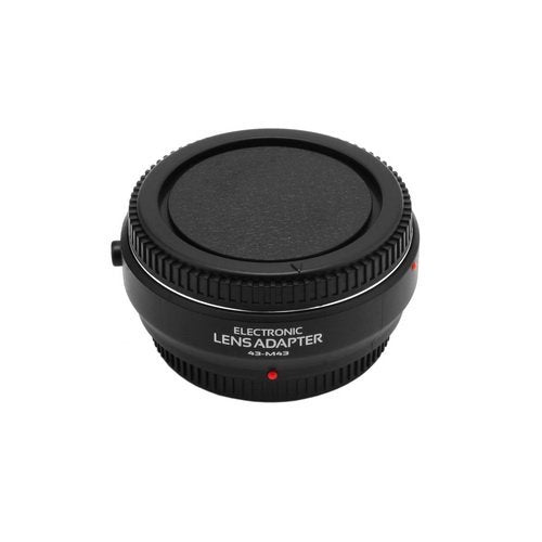 FocusFoto Electronic AF Auto Focus Adapter Ring for Four Thirds 4/3 Lens to Olympus Pen and Panasonic Lumix Micro Four Thirds (MFT, M4/3) Mount Mirrorless Camera Body as DMW-MA1 MMF-1 MMF-2 MMF-3