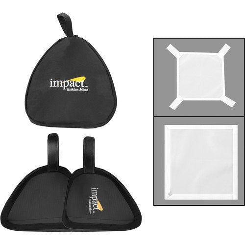 Impact Quikbox Micro On-Camera Softbox (9 x 9)