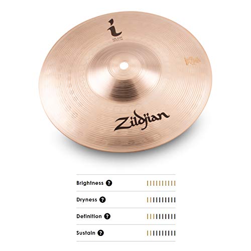 Zildjian I Family Splash Cymbal (ILH10S)