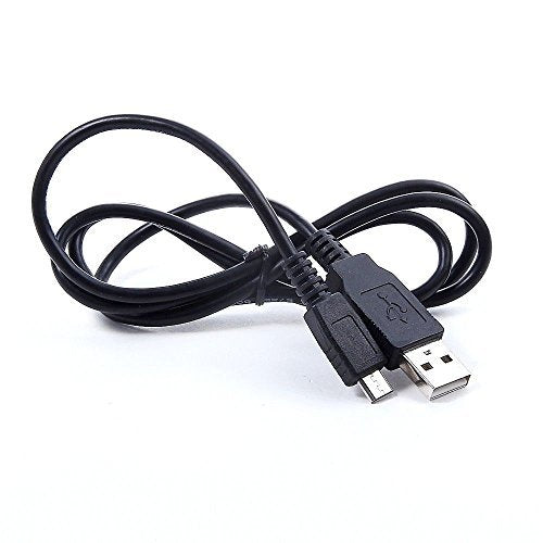 NiceTQ Replacement USB PC Power Charging Cable Cord for Sony MDRZX330BT/B Bluetooth Stereo Headset