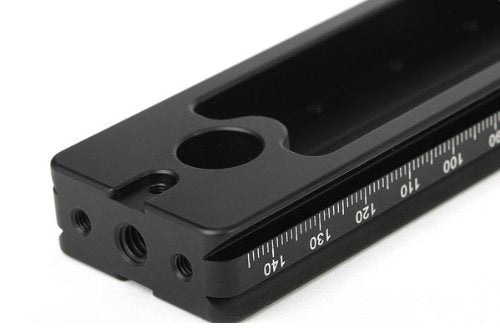 SUNWAYFOTO DPG-3016R 300mm Double Dovetail Macro Rail Arca / RRS Compatible Ideal for Stereo / 3D Sunway