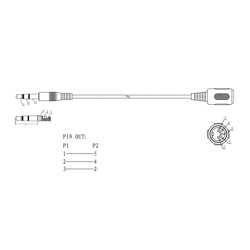 [AUSTRALIA] - MIDI TRS DIN Cable for Akai Korg Line-6 Littlebits Make Noise - MPC Studio MPX8 Electribe SQ-1 Mobilizer 0-Cast 