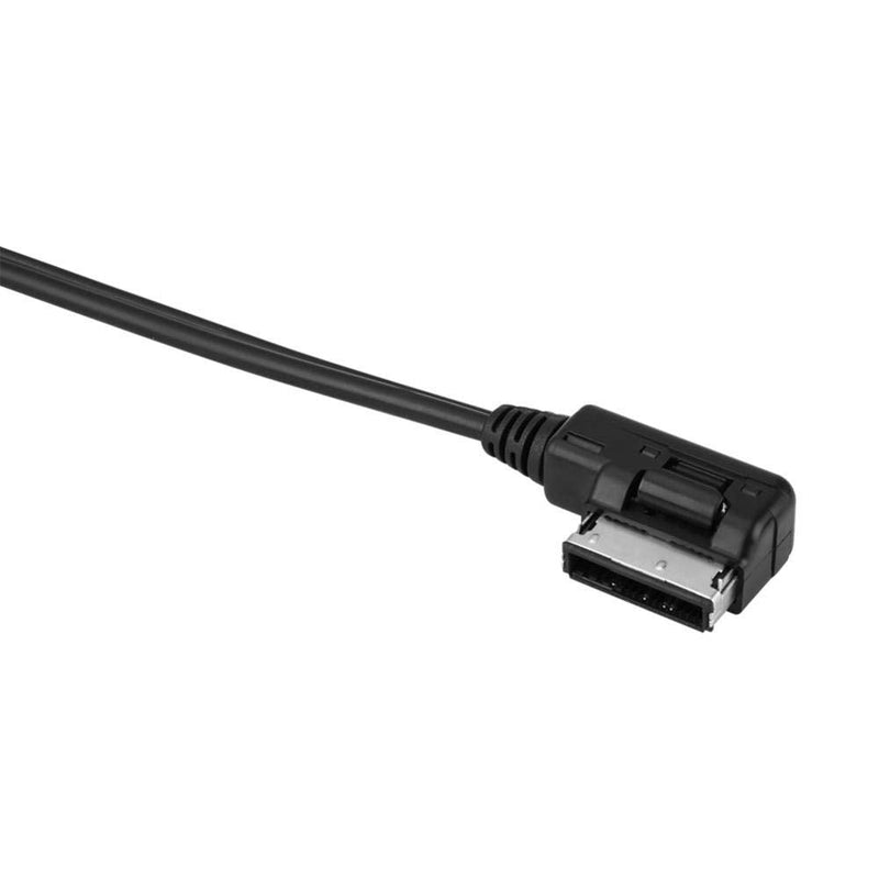 [AUSTRALIA] - VGEBY Wire Music Interface Audio Adaptor, Car Audio MP3 Auxillary Cable Aux-in USB Audio Music Interface Adapter Compatible for Mercedes Benz Mercedes Benz Aux Adapter 