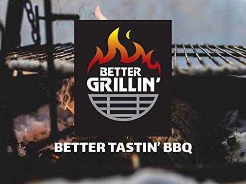 Better Grillin Scrubbin Stone Grill Cleaner-Scouring Brick/Barbecue Grill Brush/Barbecue Cleaner for BBQ, Griddle, 3pk 3 Count
