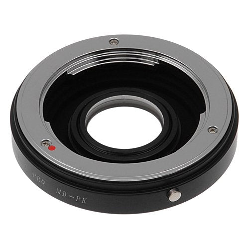 Fotodiox Pro Lens Mount Adapter, Manual Focus Minolta MD MC Lens to Pentax K (PK) DSLRs Camera, MD-PK Pro
