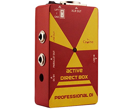 [AUSTRALIA] - Caline USA CP-23 Active Direct DI Box Input Effects Pedal Amp Simulation 