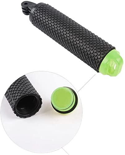 YonGoo Waterproof Floating Hand Grip Compatible with Gopro Hero 9 8 7 6 5 Max Session 4 3+, Handle Mount Accessories for Fusion, DJI Osmo Action Cameras, Green